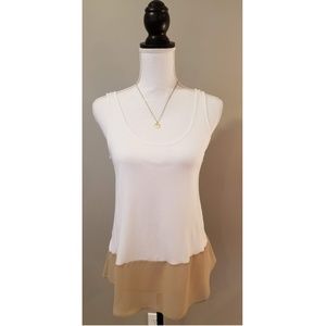 Ann Taylor Knit Tank Top